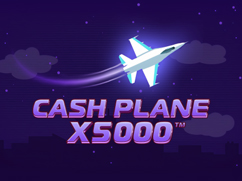 Cash Plane X5000 playtech