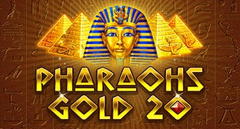 Pharaohs Gold 20 amatic