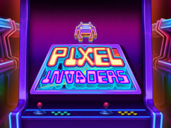 Pixel Invaders gameart