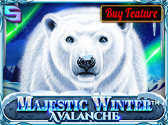 Majestic Winter - Avalanche spinomenal
