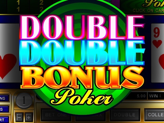 Double Double Bonus Poker gamesglobal
