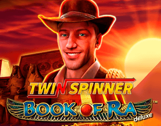 Twin Spinner Book of Ra Deluxe greentube