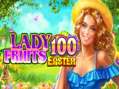Lady Fruits 100 Easter amatic