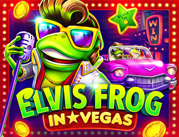 Elvis Frog in Vegas bgaming