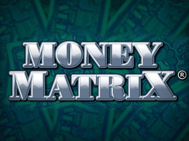 Money Matrix Pull Tab realistic