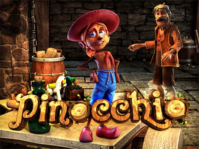Pinocchio Betsoft