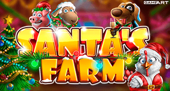 Santa's Farm gameart