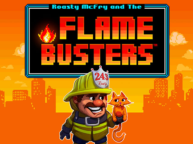 Flame Busters Thunderkick