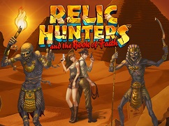 Relic Hunters and the Book of Faith wazdan