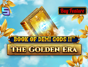 Book Of Demi Gods II - The Golden Era spinomenal