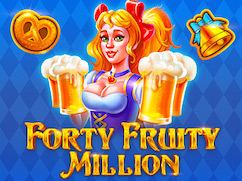 Forty Fruity Million bgaming