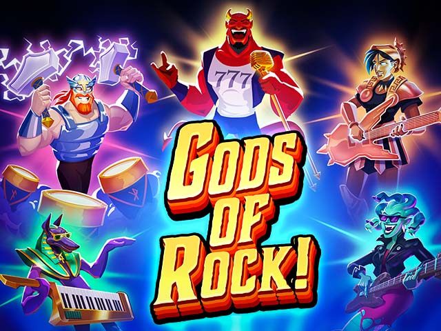 Gods of Rock! Thunderkick