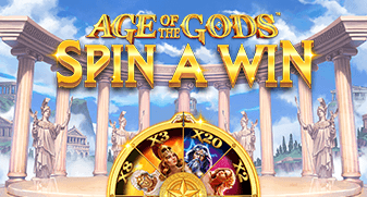 Age of the Gods: Spin a Win playtech