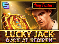 Lucky Jack - Book Of Rebirth spinomenal