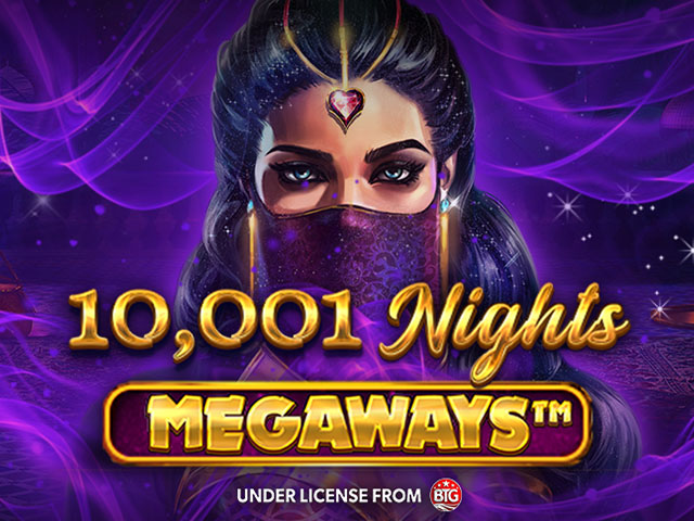 10,001 Nights MegaWays RedTigerGaming