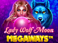 Lady Wolf Moon Megaways bgaming