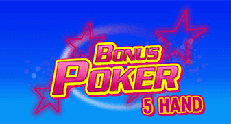 Bonus Poker 5 Hand habanero