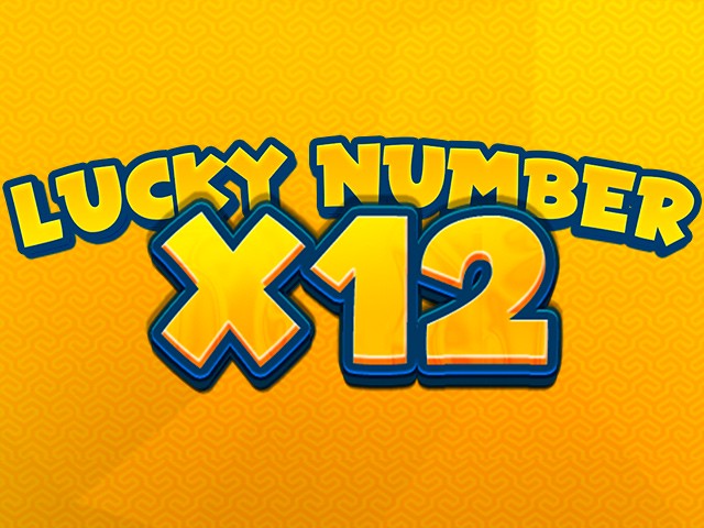 Lucky Numbers x12 Hacksaw