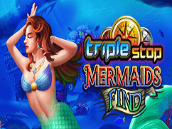 Triple Stop: Mermaids Find playtech