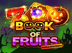 Book of Fruits Halloween amatic