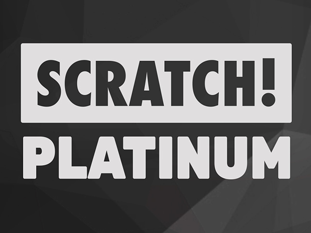 SCRATCH! Platinum Hacksaw