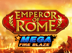 Mega Fire Blaze Emperor Of Rome playtech