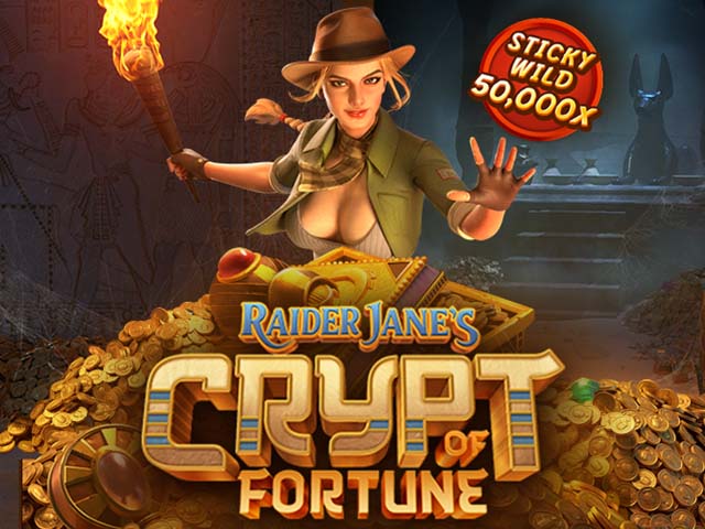 Raider Jane's Crypt of Fortune PG_Soft