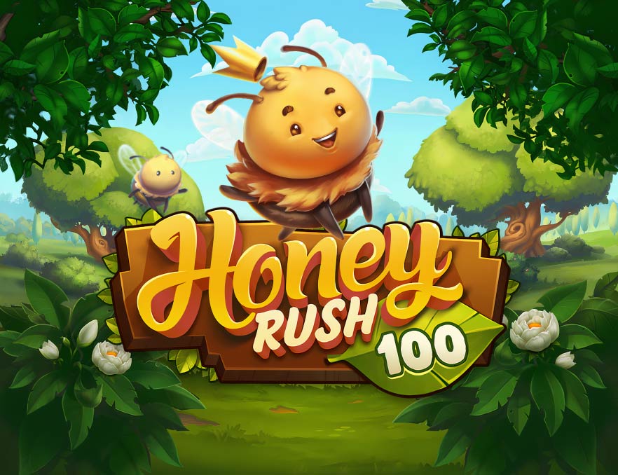 Honey Rush 100 PlaynGo