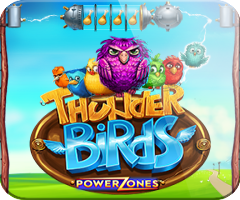 Thunder Birds Power Zones playtech