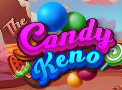 The Candy Keno mascot