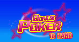 Bonus Poker 10 Hand habanero