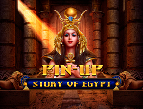 PIN-UP Story Of Egypt spinomenal