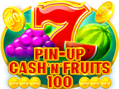 PIN-UP Cash'n'Fruits 100 1spin4win
