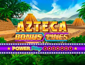 Azteca Bonus Lines: PowerPlay Jackpot playtech