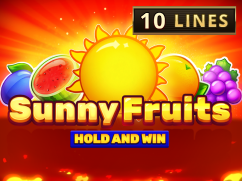 Sunny Fruits: Hold and Win playsongap
