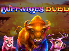 Buffaloes Duel gameart