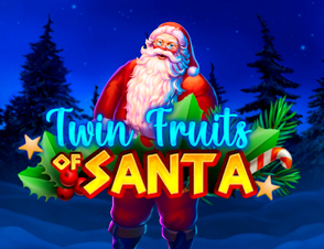 Twin Fruits of Santa mascot