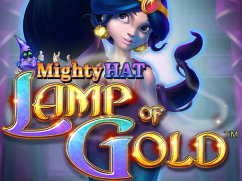 Mighty Hat: Lamp of Gold playtech