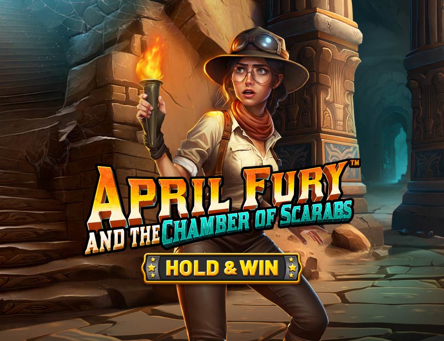 April Fury and the Chamber of Scarabs Betsoft