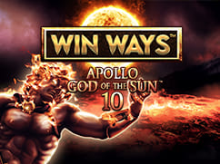 Apollo - God of the Sun 10 Win Ways greentube