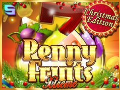 Penny Fruits Xtreme Christmas Edition spinomenal