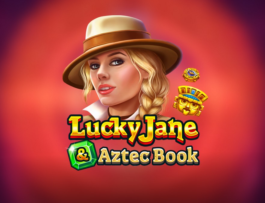 Lucky Jane & Aztec Book 1spin4win