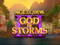 Age of the Gods: God of Storms III playtech