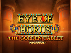 Eye of Horus The Golden Tablet Megaways blueprint
