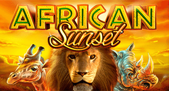 African Sunset gameart