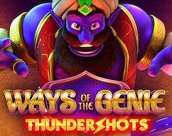 Ways of the Genie – Thundershots playtech