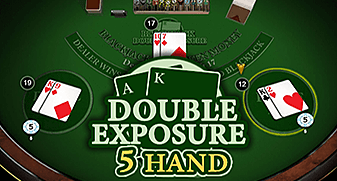 Double Exposure (5 Hand) habanero