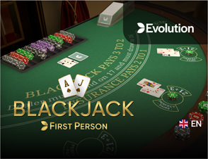 First Person Blackjack Evolution