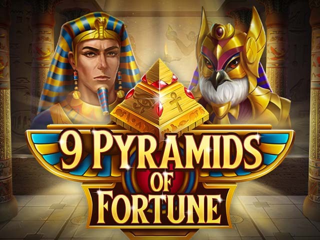 9 Pyramids of Fortune Stakelogic