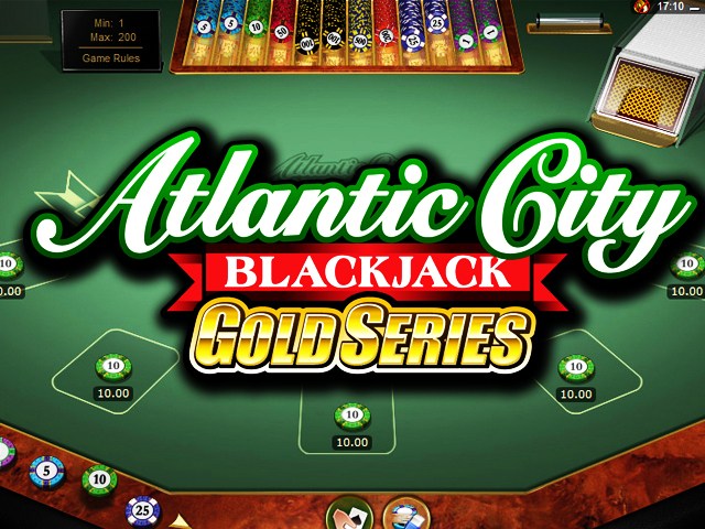 Atlantic City Black Jack Gold gamesglobal